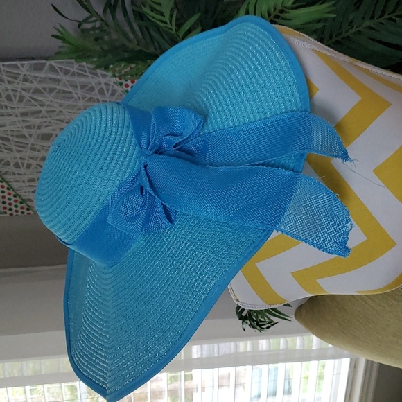 Accessories - Sun Hat ,Blue